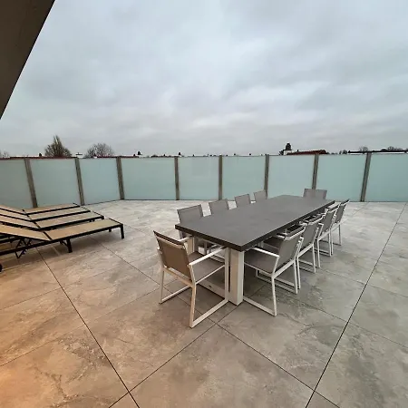 Luxueuze Loft Nabij Centrum Ferienhaus *