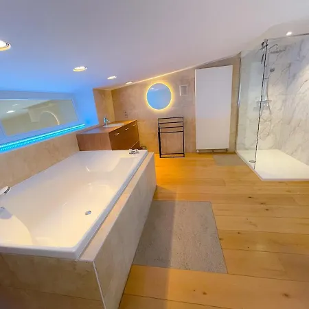 Luxueuze Loft Nabij Centrum Ferienhaus *