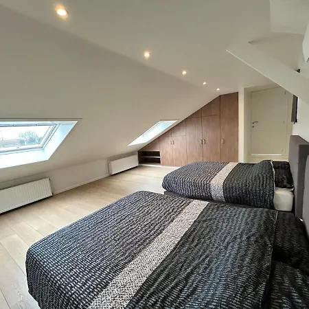 Semesterbostad Luxueuze Loft Nabij Centrum