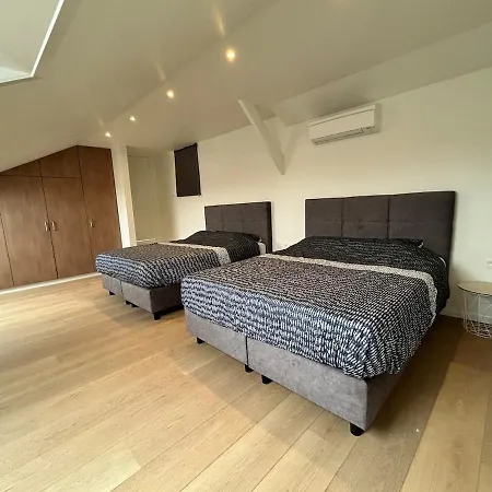 Luxueuze Loft Nabij Centrum Сasa de vacaciones De Haan