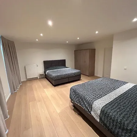 Luxueuze Loft Nabij Centrum Semesterbostad *