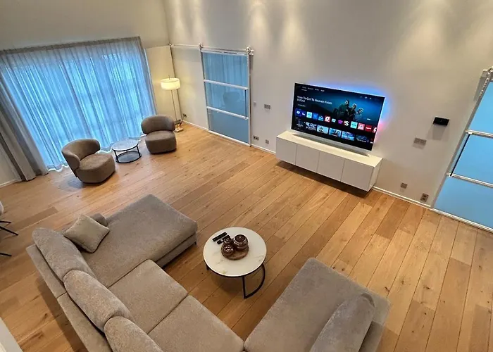 Luxueuze Loft Nabij Centrum