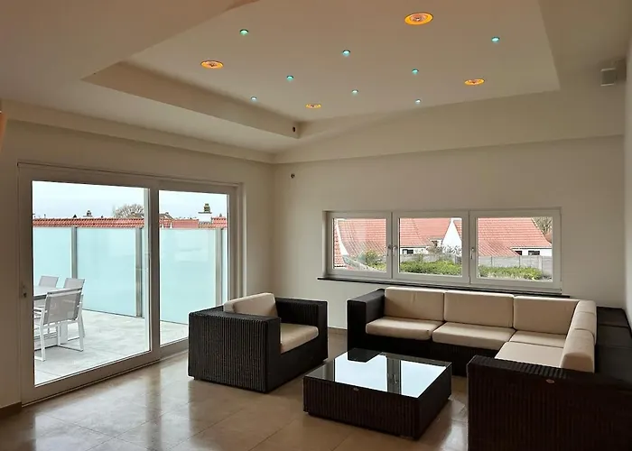 Semesterbostad Luxueuze Loft Nabij Centrum