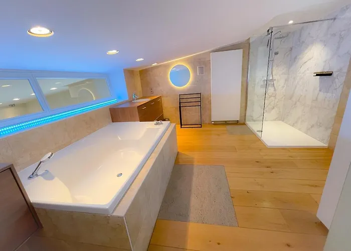 Luxueuze Loft Nabij Centrum Ferienhaus *