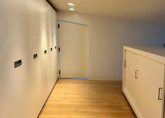 Luxueuze Loft Nabij Centrum Semesterbostad *