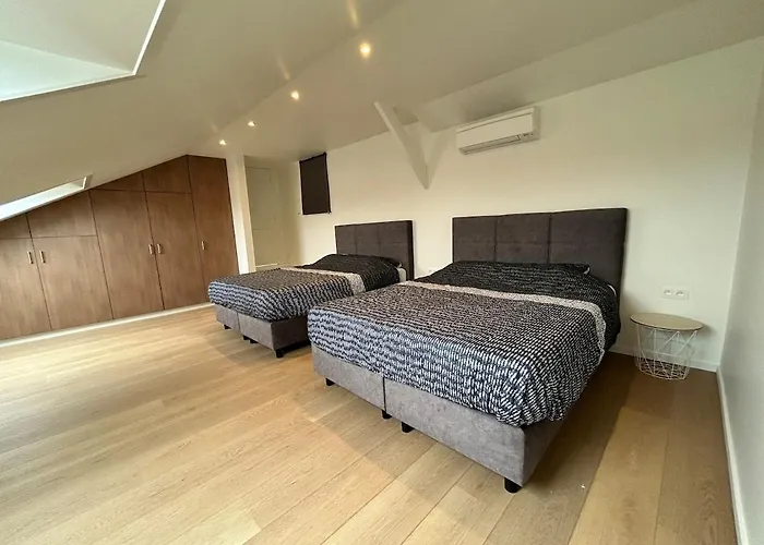 Luxueuze Loft Nabij Centrum Ferienhaus De Haan